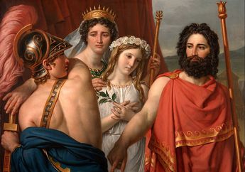 Raja Agamemnon dalam Mitologi Yunani Ternyata Berasal dari Kisah Nyata