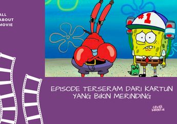 Episode Kartun Anak yang Paling Seram Sepanjang Masa. Ada Spongebob