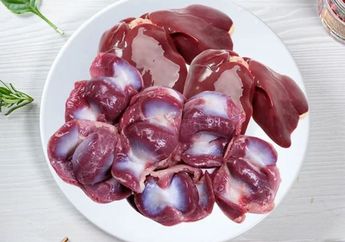 Tips Masak Hati Ampela Ayam Agar Tidak Bau Amis dan Empuk, Kuncinya Cuma Masukkan Bahan Alami Ini ke Air Rebusannya!