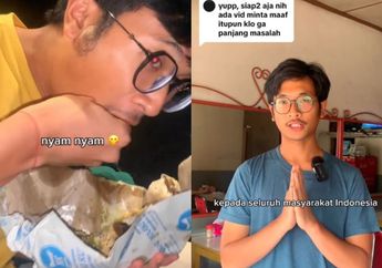 Pemuda di Bandung Bikin Heboh Gegara Makan Nasi Padang dalam Bioskop, Endingnya Minta Maaf Setelah Videonya Viral di TikTok