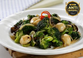 Resep Brokoli Tumis Bakso Ikan Enak Dan Sehat Ini Cuma Ditumis, Tapi Rasanya Jempolan Banget
