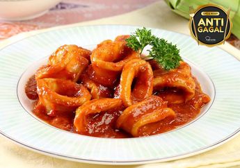 Ibu Rumah Tangga Wajib Tahu! Resep Cumi Saus Padang yang Enak Ini Membuatnya Sangat Mudah!