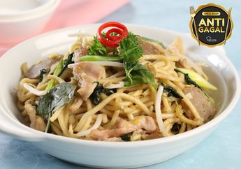 Menu Sarapan Sehat Bisa Kita Buat Dengan Mudah Dengan Mencontek Resep Mi Goreng Bayam Ini