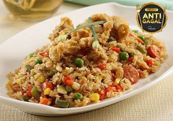 Enggak Perlu Beli Di Luar, Resep Nasi Goreng Ayam Tepung Krispi Ala Restoran Ini Ternyata Mudah Dibuat