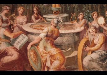 Mengunjungi Lembah Muse, Tempat Situs Suci Kuno dalam Mitologi Yunani