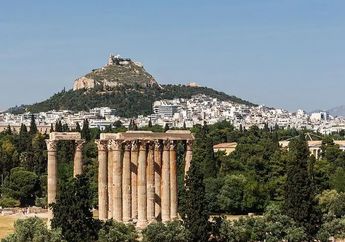 Menelusuri Asal-usul Nama Kota Tertua Athena dalam Mitologi Yunani