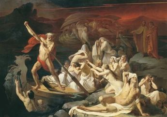 Lima Sungai Dunia Bawah Personifikasi Neraka dalam Mitologi Yunani