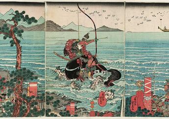 Nashu No Yoichi, Kisah Samurai dan Pemanah Andal Kekaisaran Jepang