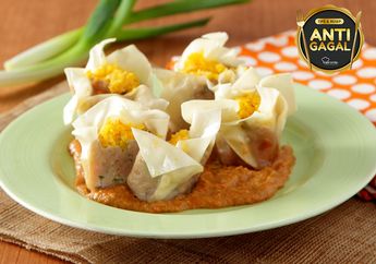 Cara Ampuh Membuat Siomay yang Kenyal Dan Anti Gagal Bisa Kita Simak Dalam Resep Siomay Tongkol Telur Asin Ini