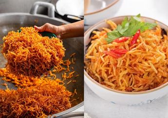 Tidak Pakai Kapur Sirih, Cara Membuat Kentang Mustofa yang Renyahnya Tahan Lama Cuma Butuh Direndam dalam 1 Bahan Ini