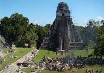 Kota Tikal, Peradaban Misterius Warisan Sejarah Maya di Guatemala