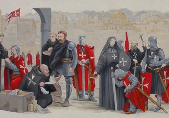 Kesatria Hospitaller dan Misi Kemanusiaan dalam Sejarah Perang Salib