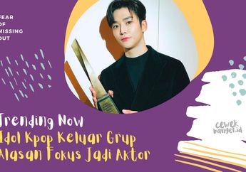 5 Mantan Idol Kpop yang Keluar dari Grupnya Karena Fokus Jadi Aktor