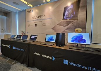 ASUS Hadirkan Laptop & PC Desktop Bisnis Yang Dilengkapi Intel vPro