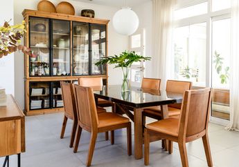 Gak Perlu Beli Mahal-mahal, Ini Cara Membuat Semir Alami untuk Mengkilapkan Furnitur Kayu Pakai 2 Bahan di Dapur