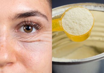 Harga Skincare Bikin Kantong Menjerit, Mending Pakai Susu Bubuk untuk Hilangkan Kerutan di Area Mata, Ampuh!