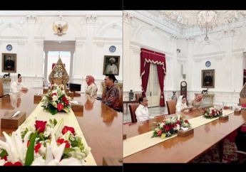 Iriana Jokowi Tak Kuasa Tahan Air Mata Saat Ajudan Pribadi Izin Nikah, Sandhyca Putrie: Terima Kasih Sudah Jaga Saya Seperti Mama