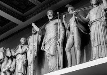 Penuturan Kisah Mitologi Yunani Seringkali Menyimpang dari Fakta