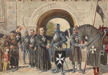 Bagaimana Kesatria Hospitaller Bertahan dalam Sejarah Perang Salib?