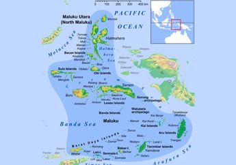 3 Alasan Kenapa Gempa Bumi Sering Muncul di Kepulauan Maluku