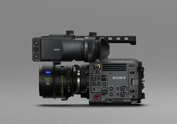 Sony Rilis BURANO, Varian Terbaru Seri Kamera Sinema Digital CineAlta
