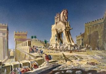 Iliad Homer, Karya yang Mengisahkan Perang Troya dalam Mitologi Yunani