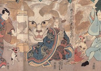 Nekomata, Kucing Iblis Penyiksa Manusia dalam Mitologi Jepang