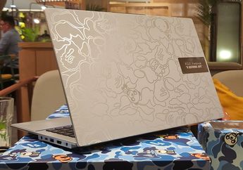 Review Singkat ASUS Vivobook S15 OLED BAPE Edition, Canggih & Hype