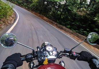 Nekat Mengendarai Motor Sambil Rebahan hingga Videonya Viral, Nasib Pria di Depok Ini Akhirnya Kena Tilang Elektronik
