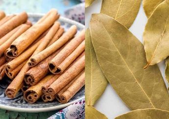 Mumpung Belum Malam, Coba Rebus Daun Salam dan Kayumanis Lalu Minum Setiap Sore, Tidak Akan Malu Lagi Kalau Ketemu Timbangan