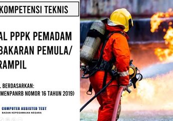Bank Soal PPPK 2023, Ini Kisi-kisi dan Contoh Soal P3K Formasi Pemadam Kebakaran Pemula, Banyak Instansi Buka Lowongan