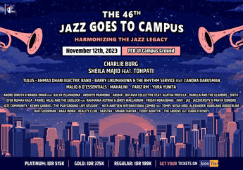 Jazz Goes to Campus 2023 Bakal Lebih Berasa Vibes Festival Musiknya!