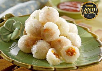 Enak Maksimal! Resep Cimol Isi Bakso Kenyal Ini Bisa Dibuat Cuma dengan 4 Langkah Mudah Saja!