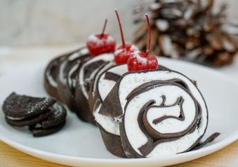 Resep Towel Cake Roll Rasa Coklat Camilan untuk Pendamping Kopi
