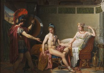 Perselingkuhan Ratu Spartan dan Perang Troya dalam Mitologi Yunani