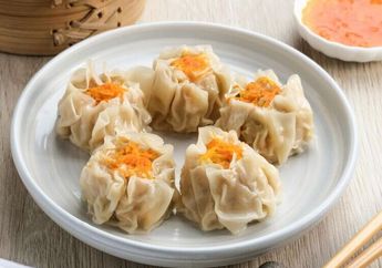 Akhirnya Tahu Juga Rahasia Membuat Siomay Dimsum yang Kenyal ala Pedagang, Pakai Tambahan 1 Tepung Ini Kuncinya