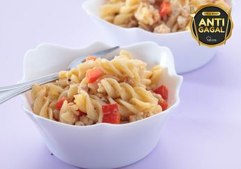 Resep Creamy Minced Paprika Pasta, Sajian Pasta Sedap Nan Simple untuk Bekal dan Sarapan