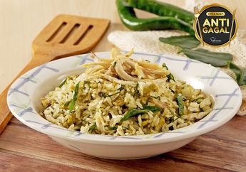 Cara Mudah Menghadirkan Menu Bekal Spesial, Bisa dengan Menyontek Resep Nasi Goreng Daun Jeruk Ini