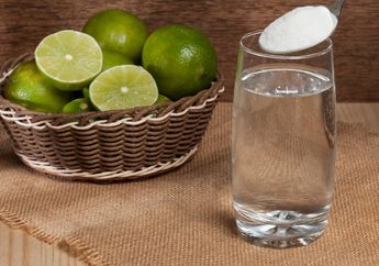 Ini Sederet Manfaat Minum Air Garam Campur Jeruk Nipis di Pagi Hari
