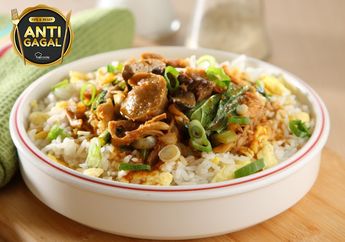 Resep Nasi Goreng Siram Dengan Toping Lezat Untuk Ide Menu Bekal Sekolah Buah Hati