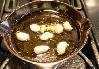 Tak Sengaja Menumpahkan Bawang Putih saat Goreng Tempe, Keluarga Besar Malah Sampai Minta 2 Piring, Kok Bisa?