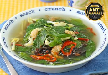 Resep Sayur Bening Ebi Sedap Malam, Menu Kilat Dan Anti Bosan Untuk Lengkapi Menu Makan Malam