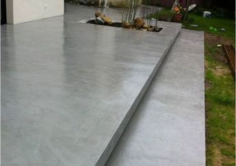 Enggak Pakai Keringat, Noda dan Kerak di Lantai Semen Teras Lenyap Seketika Cuma Dipel Pakai 1 Bahan Dapur Ini