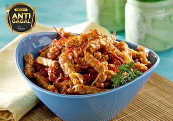Resep Kering Tempe Teri Kari Enak Dan Gurih Untuk Penambah Nafsu Makan
