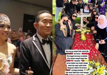 Innalillahi Wa Innailaihi Rojiun, Serangan Jantung Renggut Nyawanya, Istri Muda Ayah Mirna Salihin Ditemukan Meninggal Dunia dalam Posisi Ini