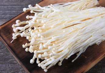 Jarang Belajar Tapi Selalu Peringkat 1, Bukan Vitamin, Tapi Bekal Si Kecil Diganti Sama Jamur Enoki