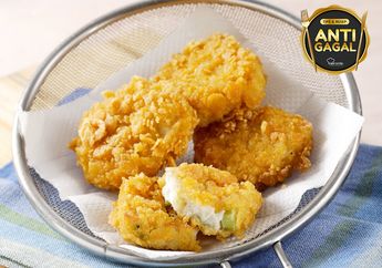 Resep Nugget Cumi Cornflake Simple Dan Ekonomis, yang Bikin Si Kecil Pasti Lahap Makan