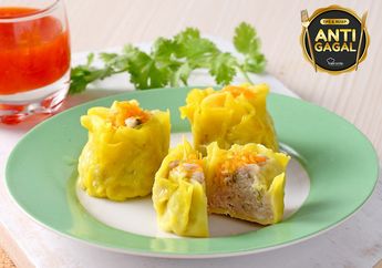 Cara Mengatasi Kegagalan Membuat Siomay yang Kenyal, Segera Contek Resep Siomay Ayam Kuning Enak Ini!