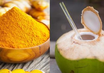 Ketemu Tetangga Beli Air Kelapa Dicampur Kunyit, Awalnya Mual, Pas Coba Sendiri Malah Berasa Kurang Kalau Cuma Minum 1 Gelas