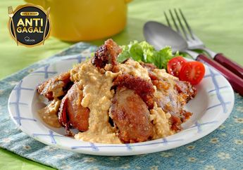 Resep Ayam Goreng Tepung Siram Telur Asin Renyah Dengan Sentuhan Rasa Super Gurih